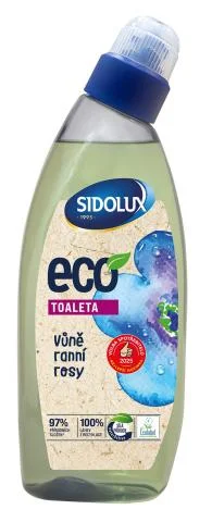 Sidolux Eco čistič na WC 750 ml Nejlepší Volba
